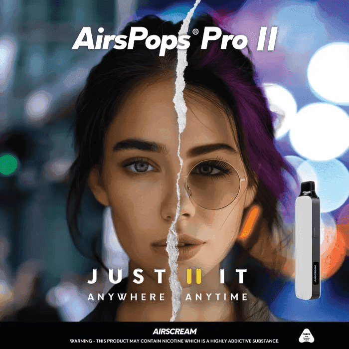 Airscream Airspops Pro II 氣泡2代可調瓦電子煙主機空倉煙彈官網:圖片 3