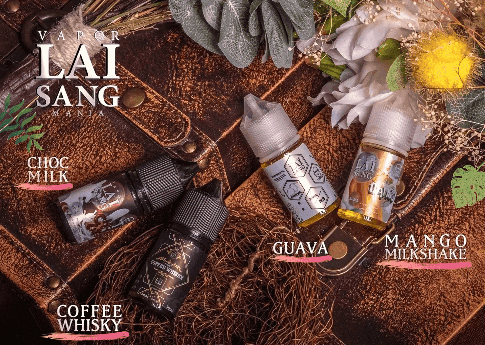 LAI SANG賴桑系列電子菸小煙油30ml:圖片 4