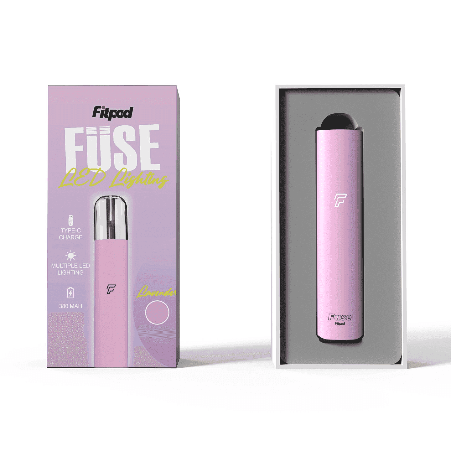 Fitpod Fuse系列電子煙主機通用四五代RELX小煙主機:圖片 9
