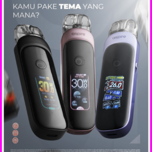 ASPIRE PIXO 霧克斯螢幕觸控電子煙30W主機/空倉/煙彈