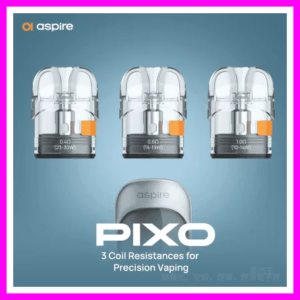 ASPIRE PIXO霧克斯電子煙煙彈空倉