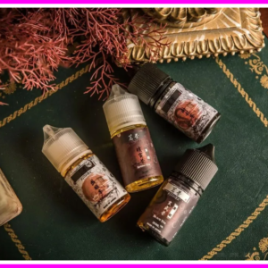 茗茶電子菸小煙油30ml（0mg/30mg）日本進口