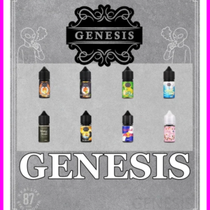 GENESIS創世紀電子煙小煙主機煙油30ml
