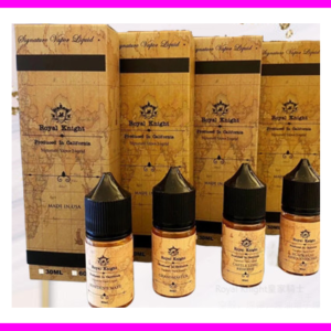 Royal Knight皇家騎士電子煙美國原裝小煙油30ML