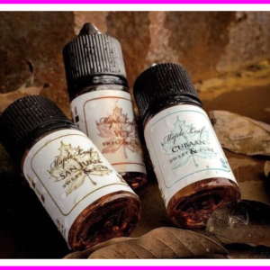 Maple Leaf 楓葉電子菸小煙油 30ML 加拿大原裝進口