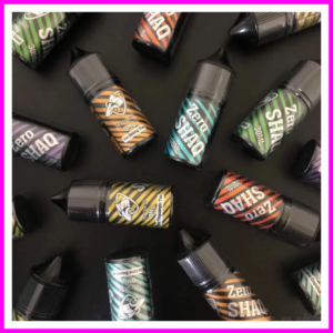 (SALT SHAQ) 鯊克電子菸主機小煙油30mL(4%)