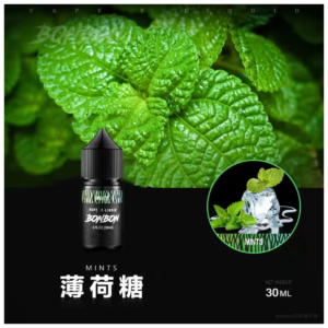 BONBON邦邦電子煙主機菸油 薄荷糖30ML美國進口小煙煙油