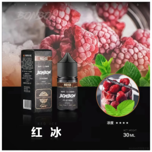 BONBON邦邦電子煙主機菸油 紅冰30ML美國進口小煙煙油